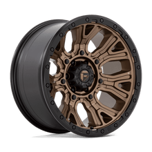 Load image into Gallery viewer, D826 20X10 6X135 M-BRZ BLK-RG -18MM