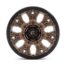 Load image into Gallery viewer, D826 20X10 6X135 M-BRZ BLK-RG -18MM