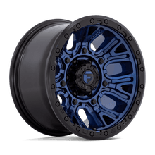 Load image into Gallery viewer, D827 20X9 5X5.0 DK-BLUE BLK-RG 1MM