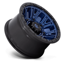 Load image into Gallery viewer, D827 20X9 5X5.0 DK-BLUE BLK-RG 1MM