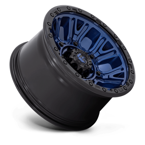 D827 17X9 5X5.0 DK-BLUE BLK-RG 1MM
