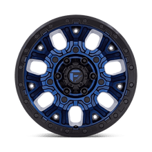 Load image into Gallery viewer, D827 17X9 5X5.0 DK-BLUE BLK-RG -12MM