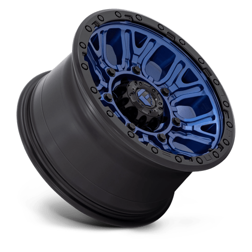 D827 17X9 6X5.5 DK-BLUE BLK-RG 1MM