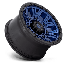 Load image into Gallery viewer, D827 17X9 6X5.5 DK-BLUE BLK-RG 1MM
