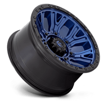 Load image into Gallery viewer, D827 20X10 6X135 DK-BLUE BLK-RG -18MM