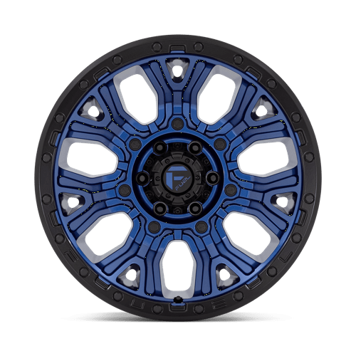 D827 20X10 6X135 DK-BLUE BLK-RG -18MM