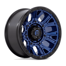 Load image into Gallery viewer, D827 20X10 8X6.5 DK-BLUE BLK-RG -18MM