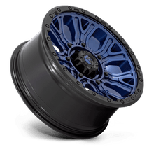 Load image into Gallery viewer, D827 20X9 6X135 DK-BLUE BLK-RG 1MM