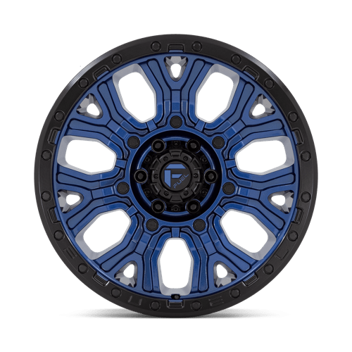 D827 20X9 6X135 DK-BLUE BLK-RG 1MM