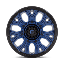 Load image into Gallery viewer, D827 20X9 6X135 DK-BLUE BLK-RG 1MM