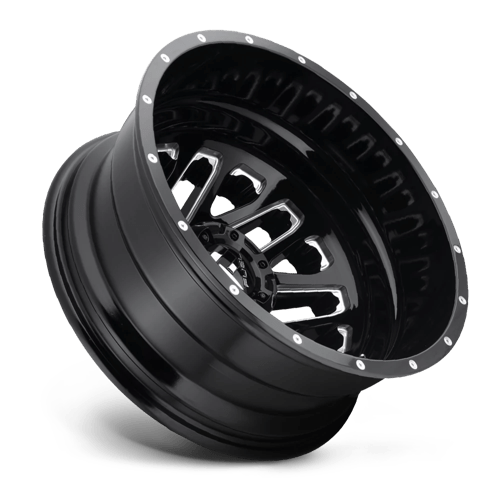 D581 22X8.25 8X210 GL-BLK-MIL -221MM