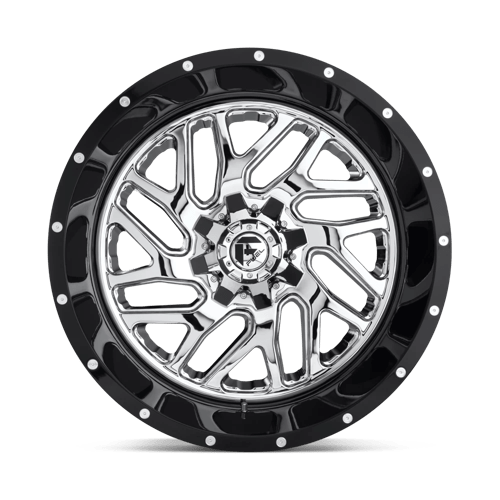 D211 22X12 8X170 CHR-PLATED-GBL -44MM