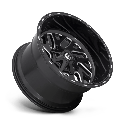 D581 22X9.5 8X180 GL-BLK-MIL 20MM