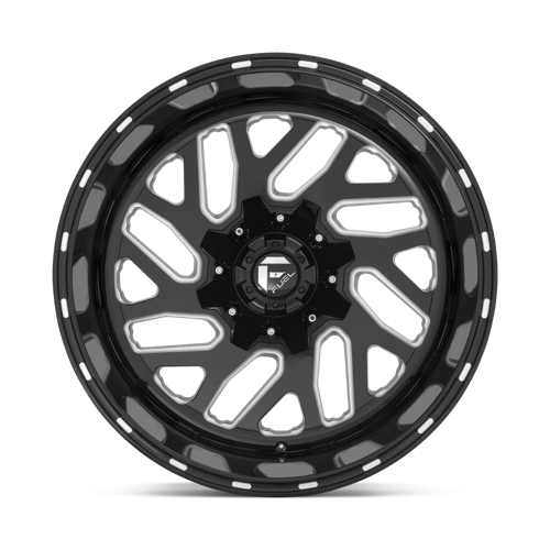 D581 22X9.5 8X180 GL-BLK-MIL 20MM