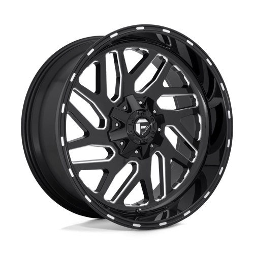 D581 22X10 6X135/5.5 GL-BLK-MIL -19MM