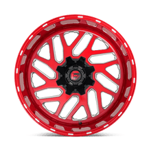 Load image into Gallery viewer, D691 22X10 5X4.5/5.0 BRSH-RED-MIL -18MM
