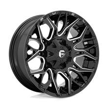 Load image into Gallery viewer, D769 20X10 8X170 G-BLK-MILL -18MM