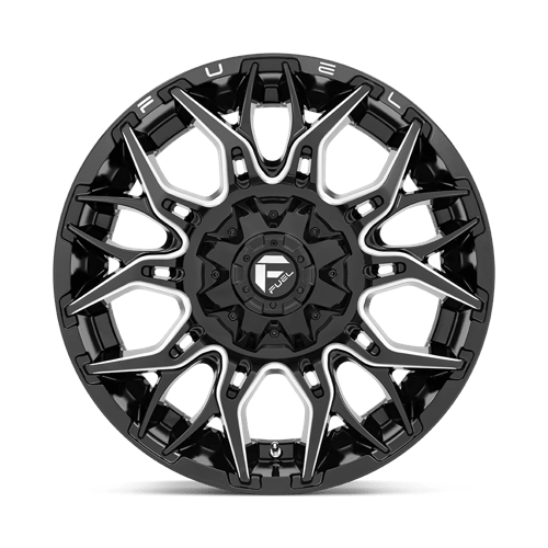 D769 20X9 8X170 G-BLK-MILL 01MM