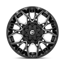 Load image into Gallery viewer, D769 20X9 8X170 G-BLK-MILL 01MM