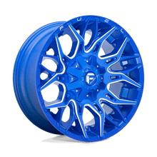 Load image into Gallery viewer, D770 20X9 5X5.5/150 BLUE-MILL 01MM