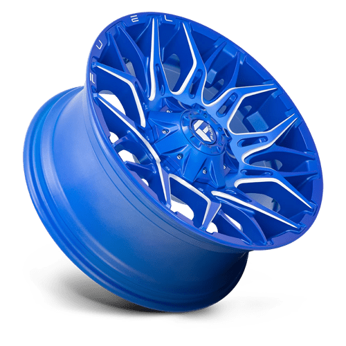D770 20X10 8X170 BLUE-MILL -18MM
