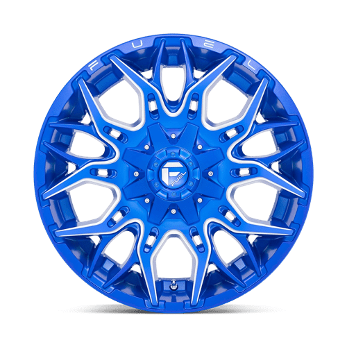D770 20X10 8X170 BLUE-MILL -18MM