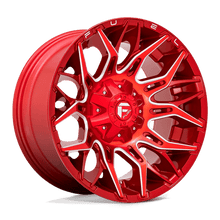Load image into Gallery viewer, D771 20X10 5X5.5/150 GL-RED-MILL -18MM