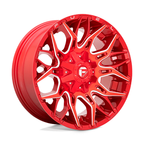 D771 22X10 5X4.5/5.0 GL-RED-MILL -18MM