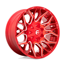Load image into Gallery viewer, D771 20X9 5X4.5/5.0 GL-RED-MILL 01MM