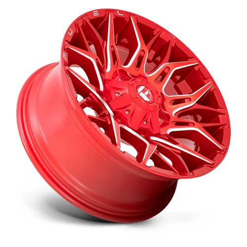 D771 22X12 8X170 GL-RED-MILL -44MM
