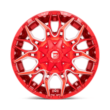 Load image into Gallery viewer, D771 20X9 8X180 GL-RED-MILL 01MM