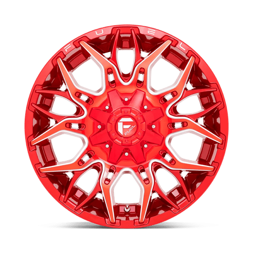 D771 22X12 8X170 GL-RED-MILL -44MM