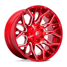 Load image into Gallery viewer, D771 22X10 8X170 GL-RED-MILL -18MM