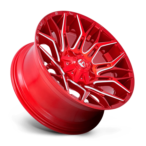 D771 22X10 8X6.5 GL-RED-MILL -18MM