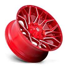 Load image into Gallery viewer, D771 22X10 8X6.5 GL-RED-MILL -18MM