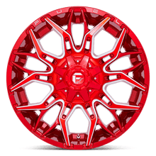 Load image into Gallery viewer, D771 22X10 8X6.5 GL-RED-MILL -18MM