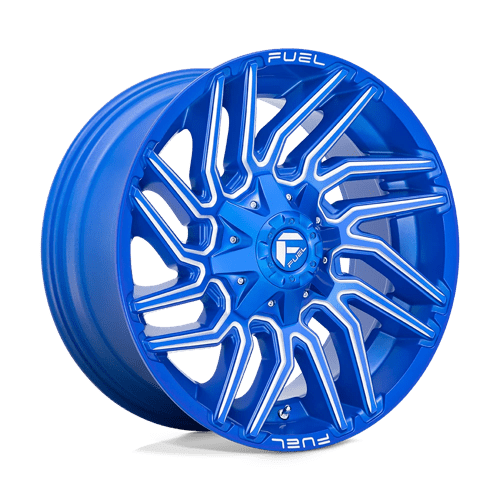 D774 20X10 8X170 BLUE-MILL -18MM