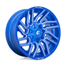 Load image into Gallery viewer, D774 20X10 8X180 BLUE-MILL -18MM