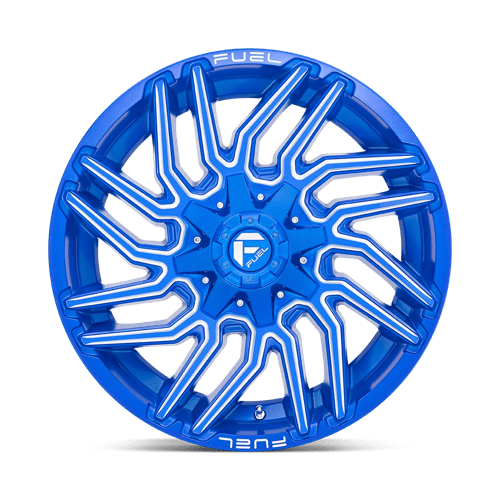 D774 20X10 8X180 BLUE-MILL -18MM