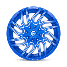 Load image into Gallery viewer, D774 22X12 8X170 BLUE-MILL -44MM