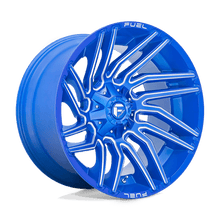 Load image into Gallery viewer, D774 22X12 5X4.5/5.0 BLUE-MILL -44MM