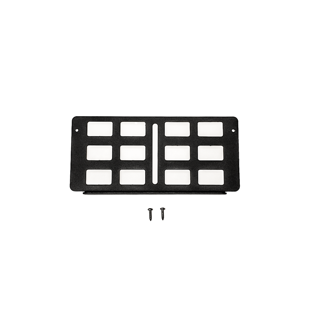 Interior Center Console MOLLE Panel For 2024 Toyota Tacoma
