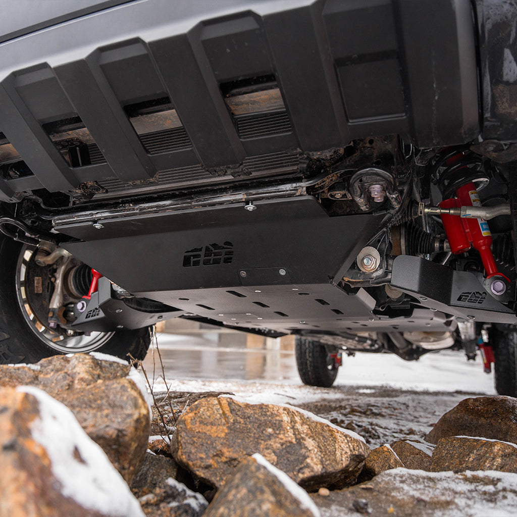 CBI Toyota 4th Gen Tacoma Full Skid Plates l 2024