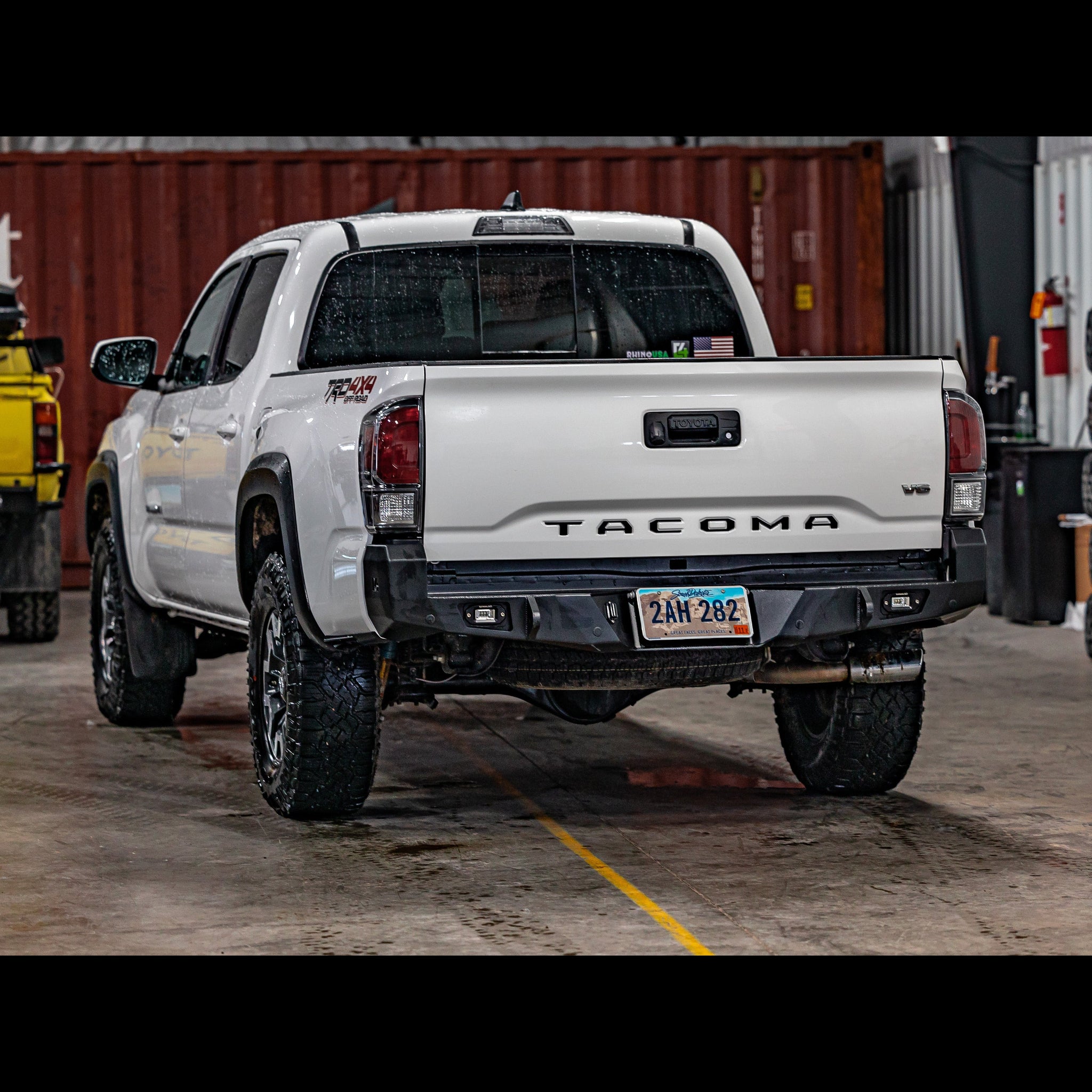 3rd Gen Tacoma Rear Bumper | Direct Replacement | C4 Fabrication – Cali ...
