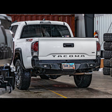 Load image into Gallery viewer, C4 Fabrication 16-23 3rd Gen Toyota Tacoma Overland Rear Bumper - 1200-4216