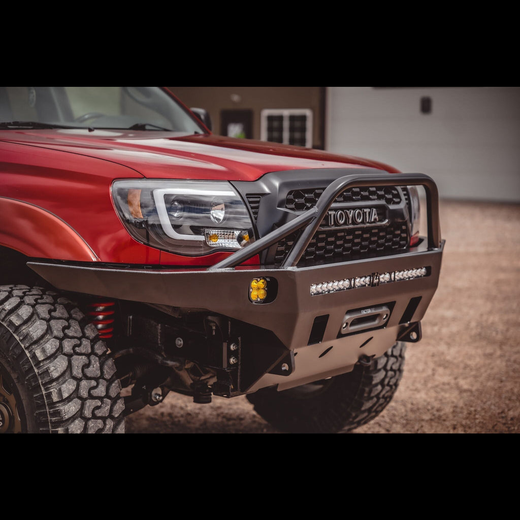 C4 Fabrication 05-15 2nd Gen Toyota Tacoma Overland Series Front Bumper
