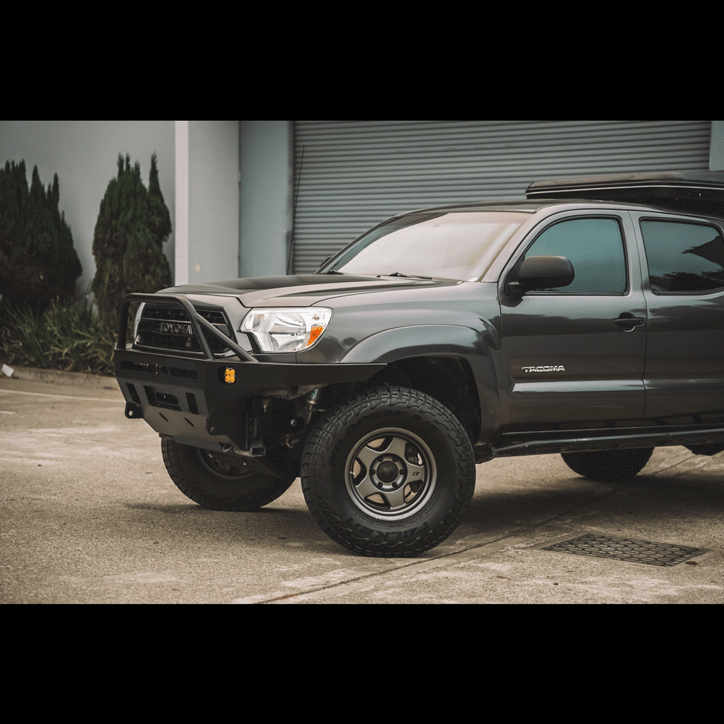 C4 Fabrication 05-15 2nd Gen Toyota Tacoma Overland Series Front Bumper