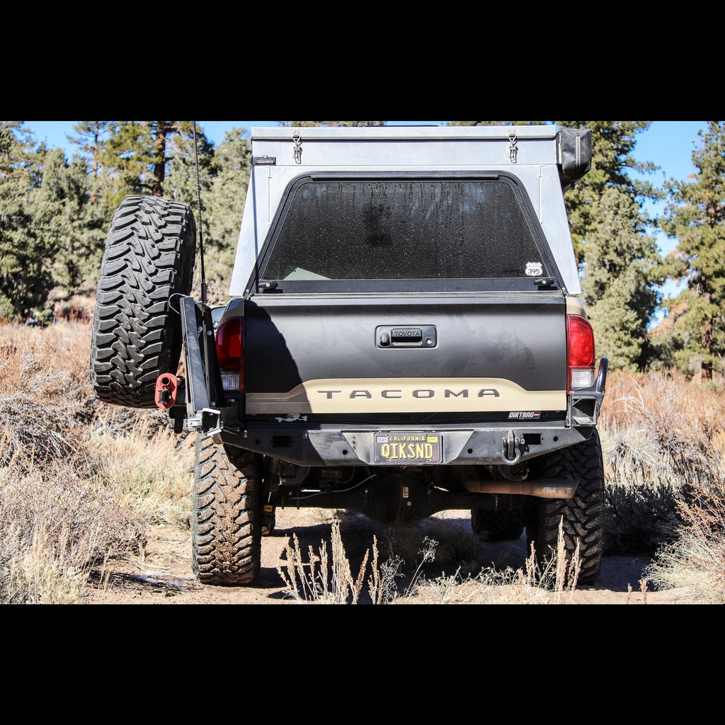 C4 Fabrication 16-23 3rd Gen Toyota Tacoma Overland Series High Clearance  Rear Bumper
