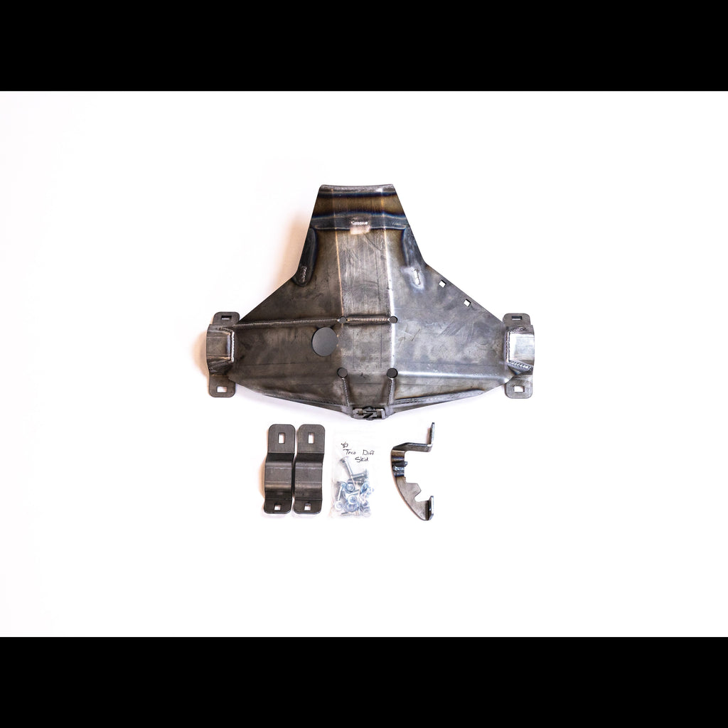 C4 Fabrication 05-15 2nd Gen Toyota Tacoma Rear Differential Skid Plate