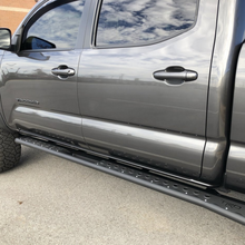 Load image into Gallery viewer, C4 Fabrication 05-15 2nd Gen Toyota Tacoma Rock Sliders